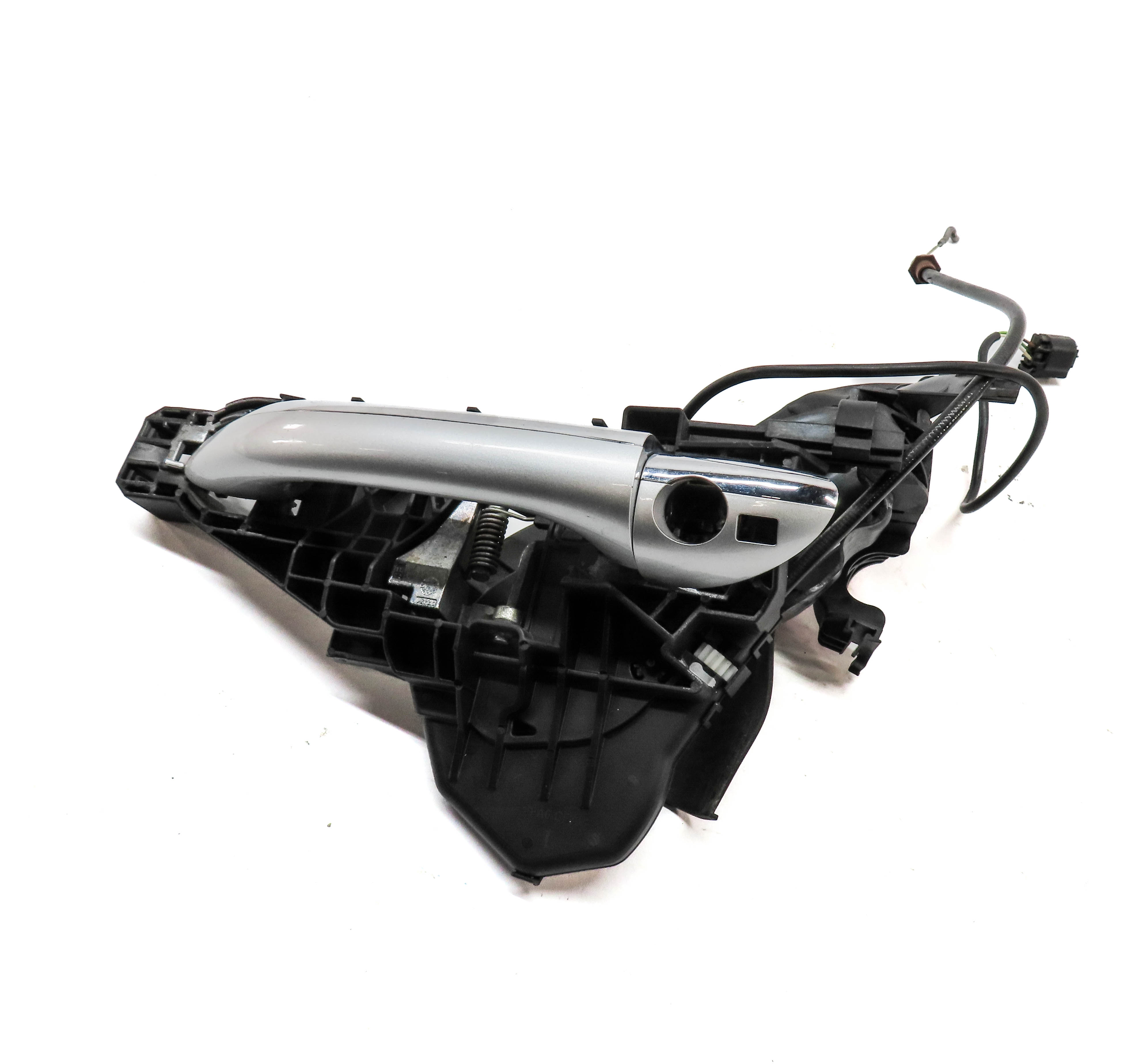 2010 MERCEDES GL450 (X164) FRONT LEFT DRIVER EXTERIOR DOOR HANDLE (Silver) — exact item pictured